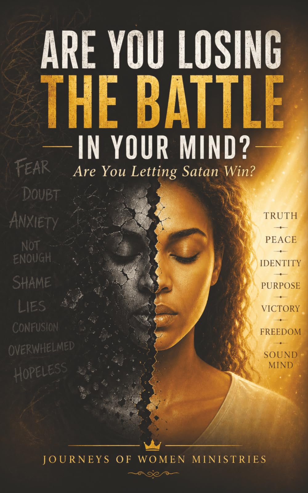 ARE YOU LOSING THE BATTLE IN YOUR MIND?: A Christian Guide to Overcoming Fear, Negative Thoughts, and Spiritual Warfare in Your Mind (Healing Through God’s Truth Collection)