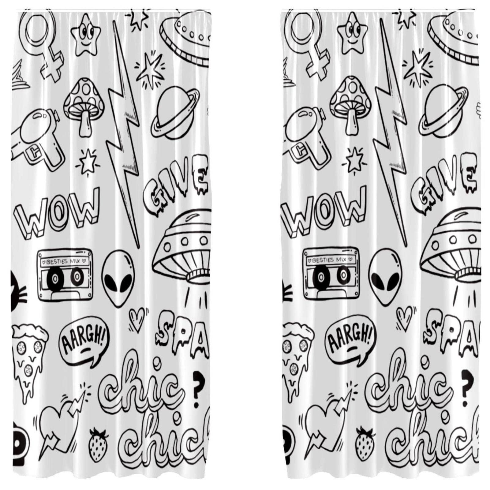 Rideaux occultants pour chambre d'enfant occultation totale nuit