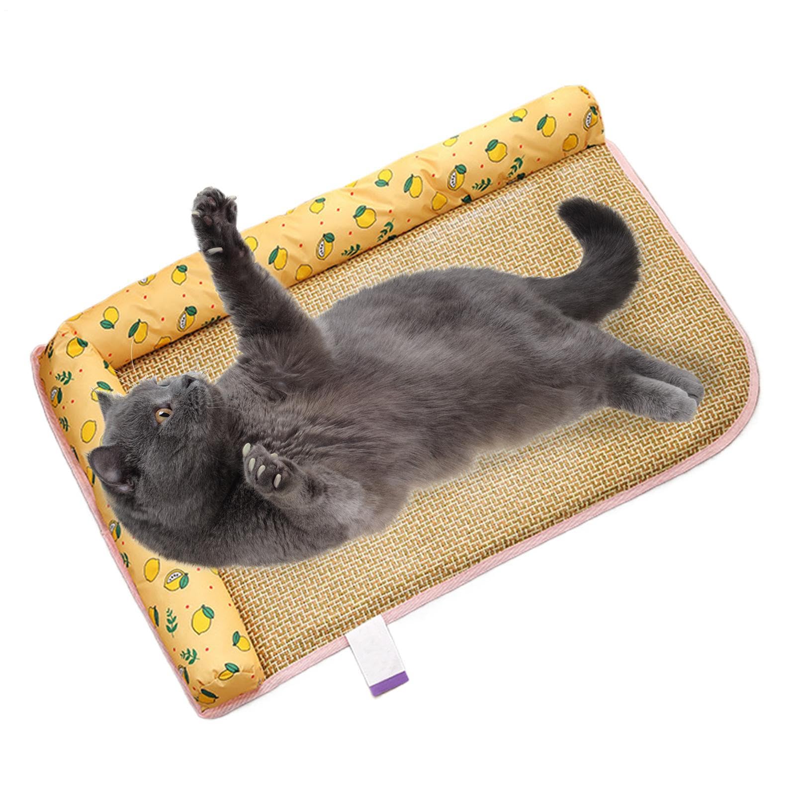 Tapis rafraîchissant pour chien et chat en tissu froid pour le jardin et la maison