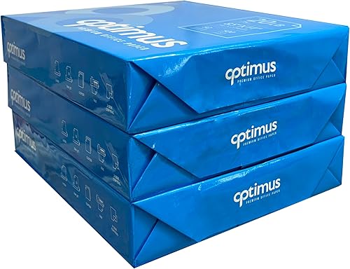 Miniatura 9 de UBMOVE Papel para impresora multiusos, 8.5 x 11 pulgadas, 20 libras, (blanco, 2500 hojas5 resmas)