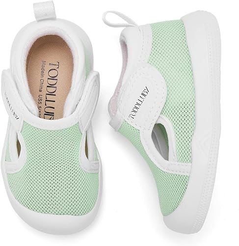 Miniatura 4 de Zapatos de agua para bebés, niños y niñas, transpirables, antideslizantes, sandalias deportivas de playa