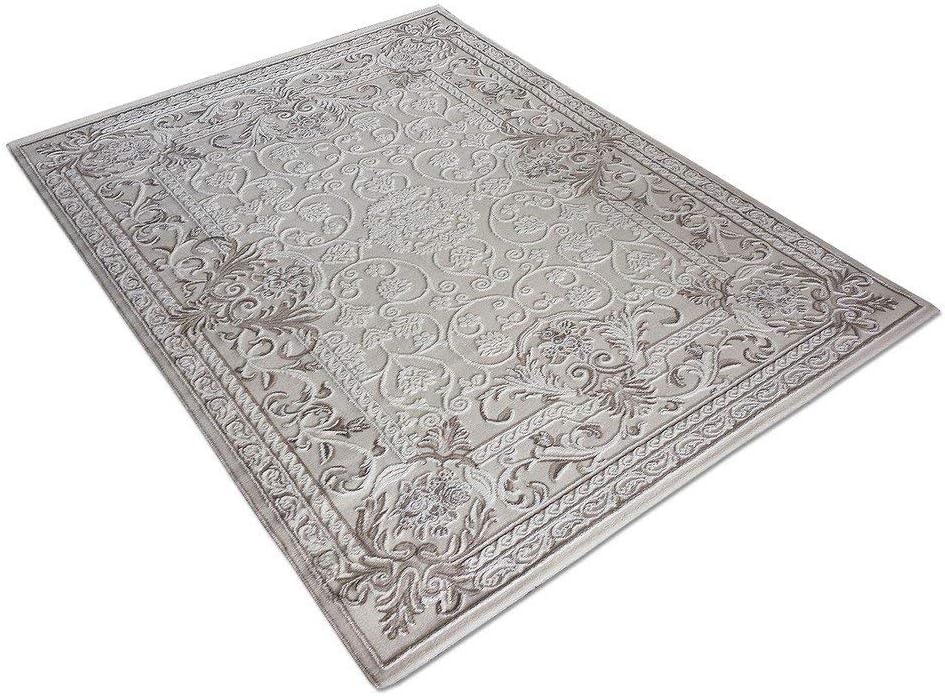 Inka 1820 Rug, Polyester, Cream, 67 x 29 x 7 cm