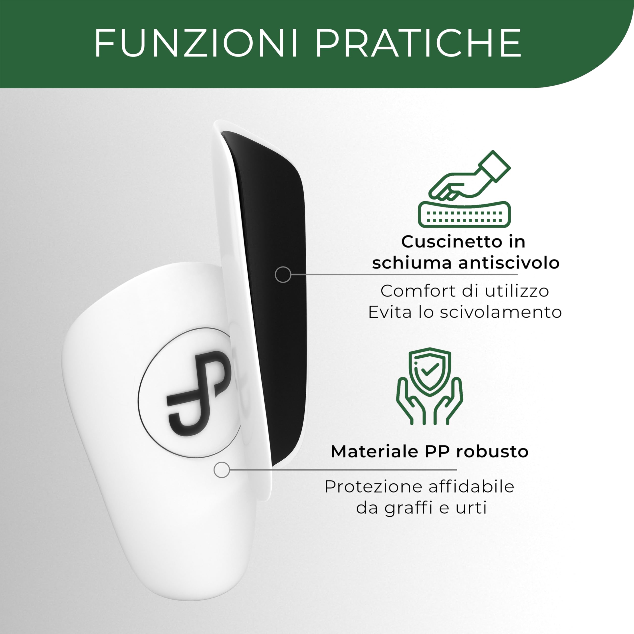 JDP Mini Parastinchi, parastinchi extra piccoli calcio uomini, gambali antiscivolo bambini calcio, shin guards 9 colori diversi
