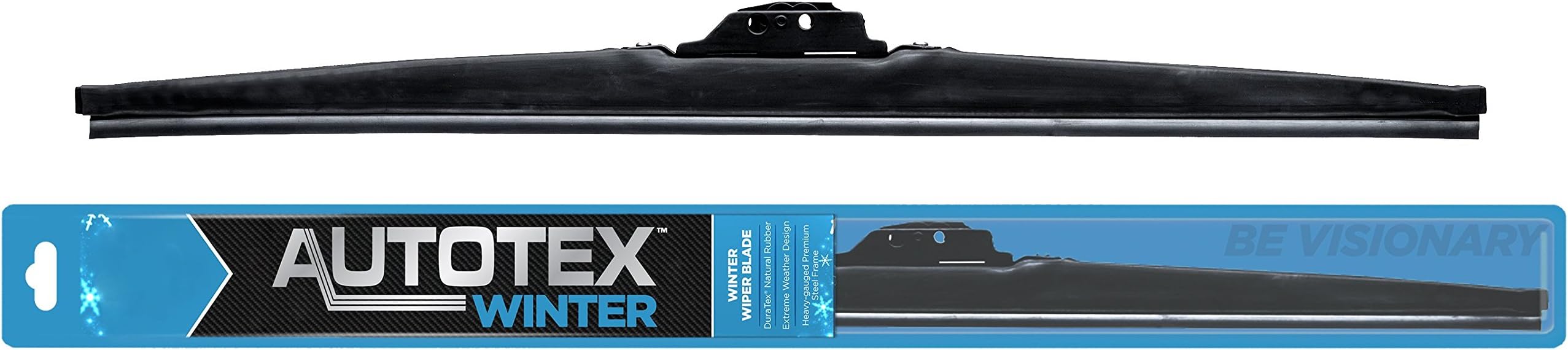 AutoTex W1-24 W1 Traditional Winter Windshield Wiper Blade - 24" (Pack of 1)