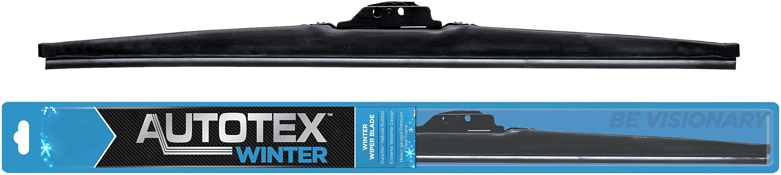 AutoTexW1-15 W1 Traditional Winter Windshield Wiper Blade - 15" (Pack of 1)