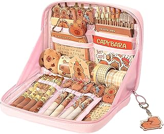 Capybara - Bolsa de cosméticos, gran capacida...