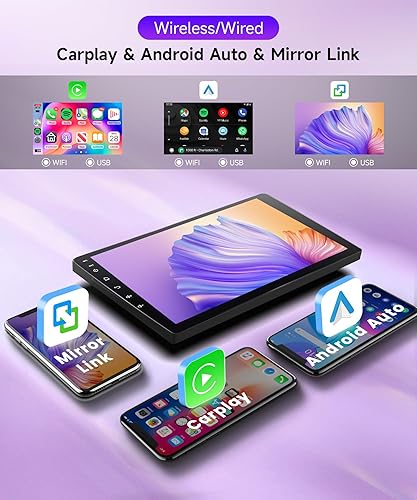 Miniatura 2 de Para Mercedes Benz Clase C C180 C200 C230 C250 C300 C350 W204 S204 2006-2011 Android Apple Carplay Estéreo de coche, pantalla táctil de 9 pulgadas,