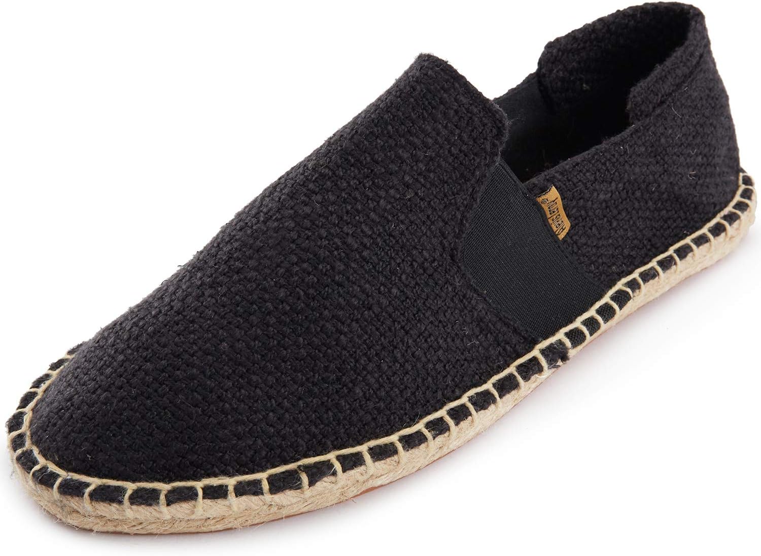 Men's Canvas Slip on Flat Espadrilles