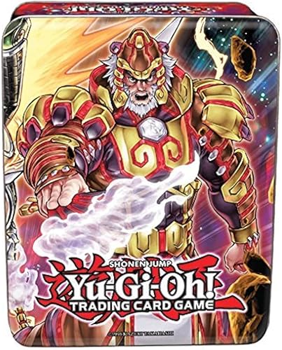 Yu-Gi-Oh! Cartas coleccionables Mega-Tin Brotherhood of The Fire Fist - Tiger King