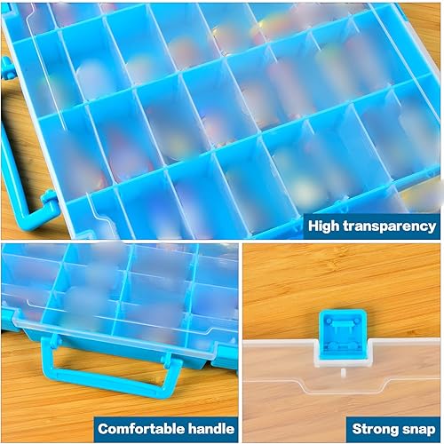 Vista 27 de FULLCASE Estuche coleccionista compatible con Mini Brands 5 Surprise Series 1, 2, 3, 4, Mystery Capsule, juguete coleccionable en miniatura real