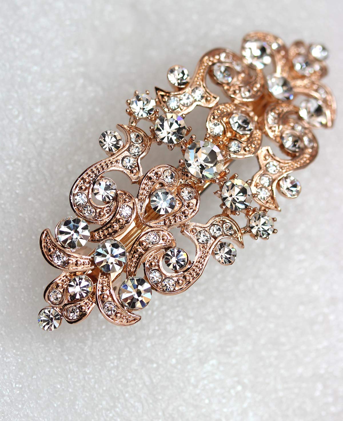 Fermaglio per capelli - Shimmering Flower - : - online da BIJOU BRIGITTE
