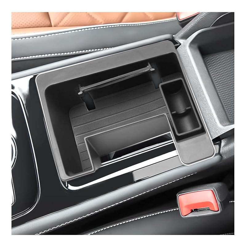 Organizador de Console Dianteiro para VW Tiguan 2025 e 2026 SXCY com 3 Compartimentos