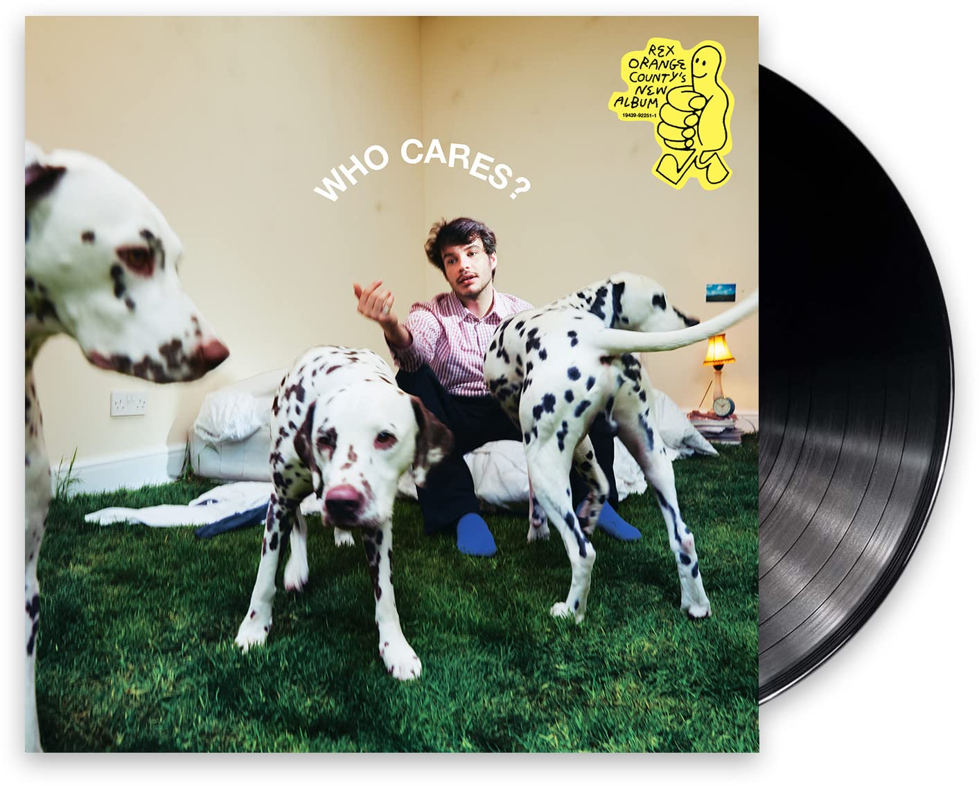 Who Cares? [Vinyl LP] [VINYL]