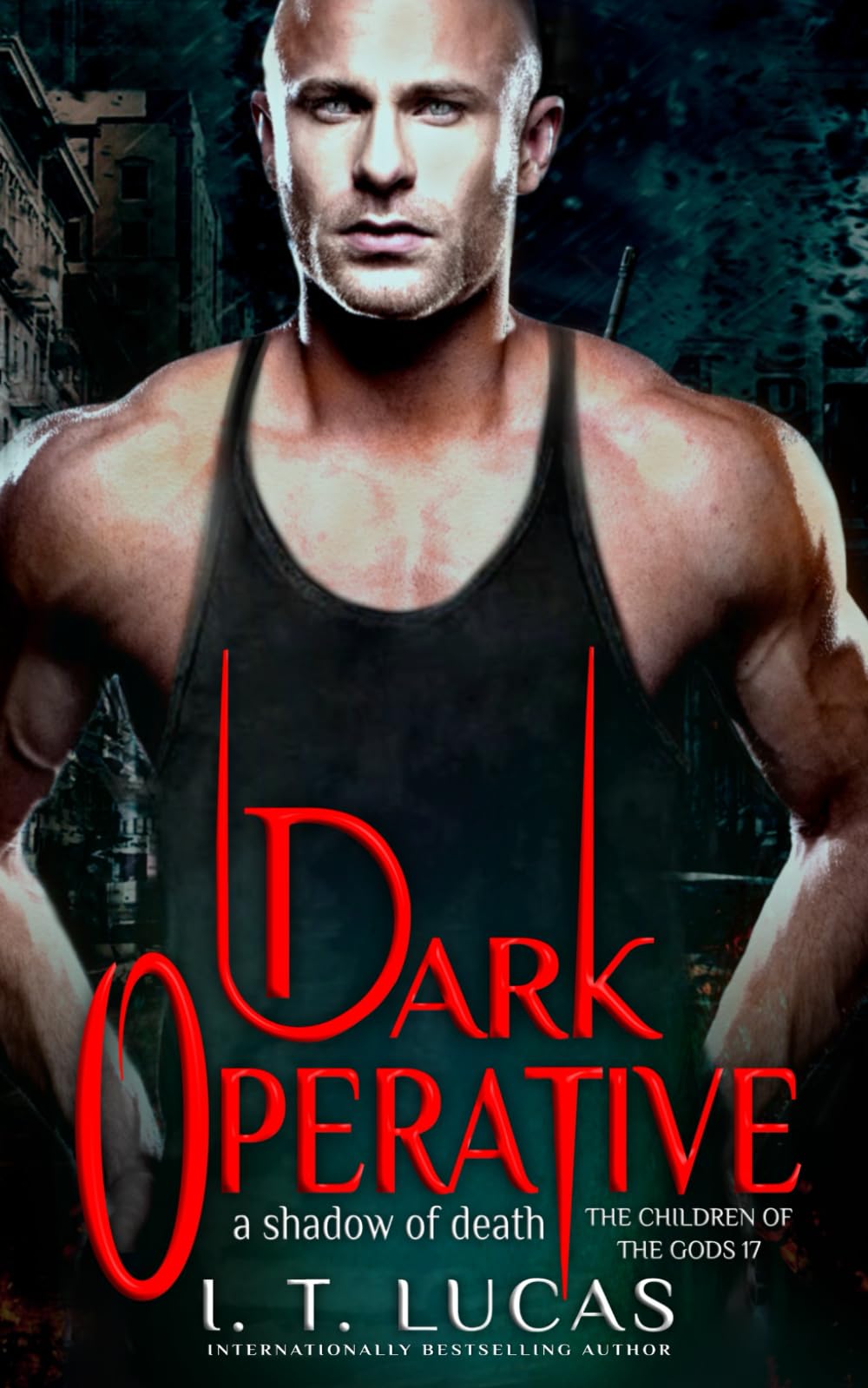 Dark Operative: A Shadow of Death (The Children Of The Gods Paranormal Romance)