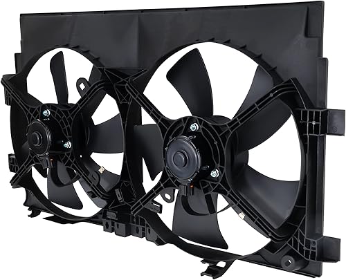 Miniatura 2 de Garage-Pro Ventilador de refrigeración del radiador compatible con Mitsubishi Outlander 2008-2013