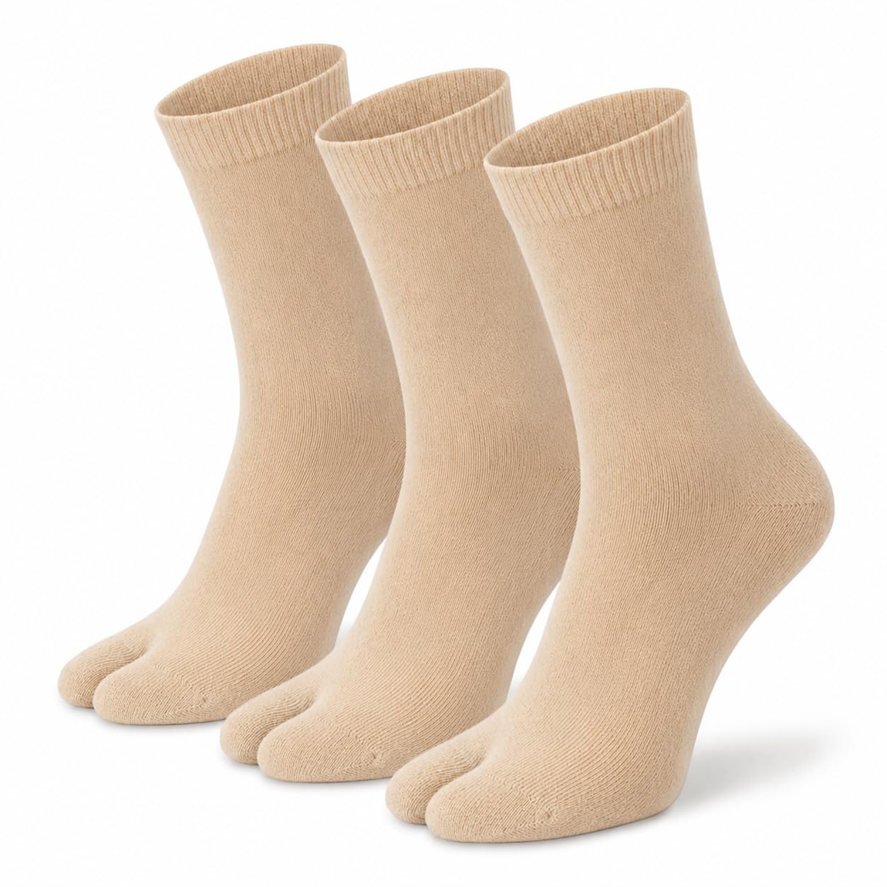anchor Women's Ankle Length Thumb/Toe Cotton Socks, Combo Pack of 3 Pairs-picture-20