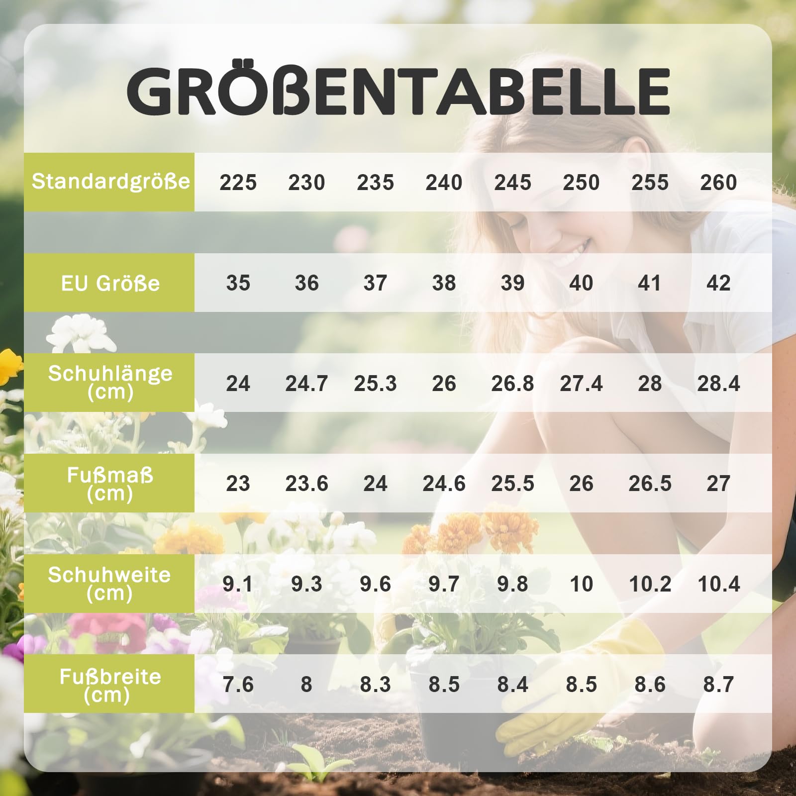 Bottines Caoutchouc Femme, Impermeable Antidérapant Légères Jardinage Chaussures