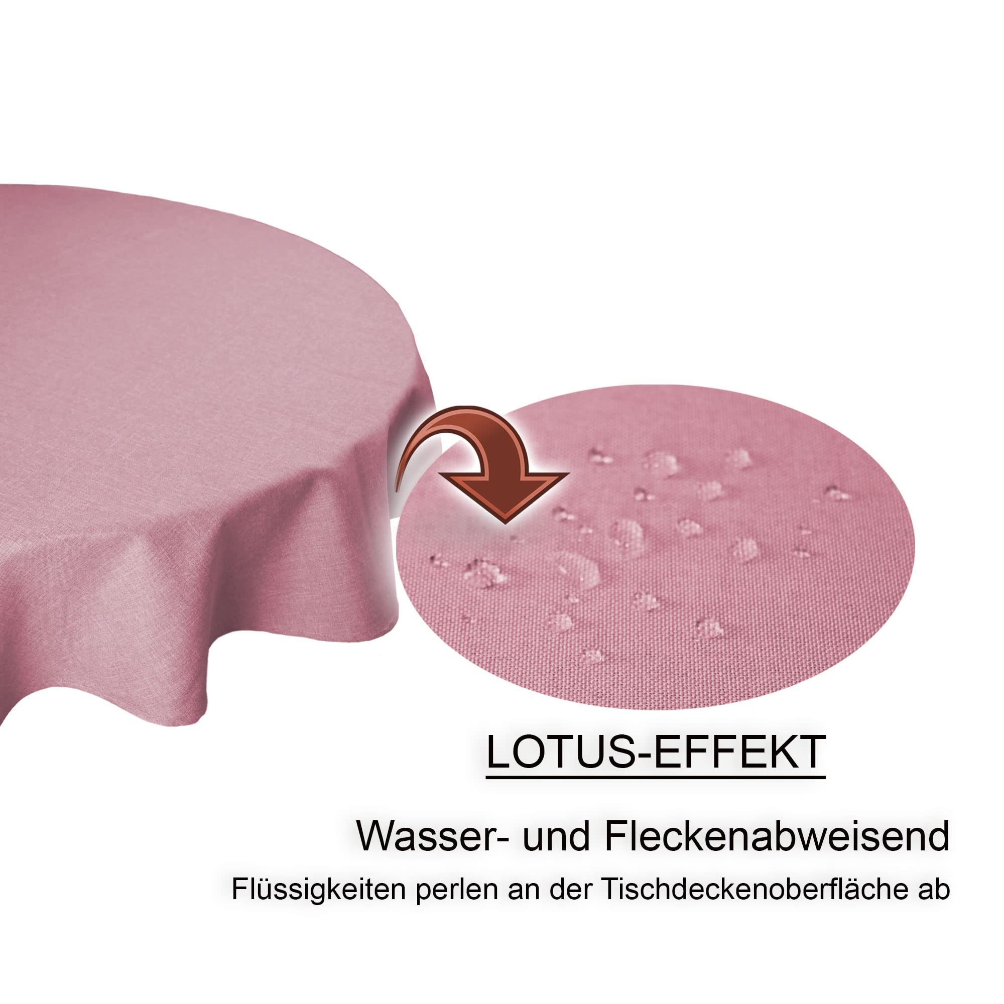 smiry Tafelkleed afwasbaar, rechthoekig, 100 x 140 cm, tafelzeil