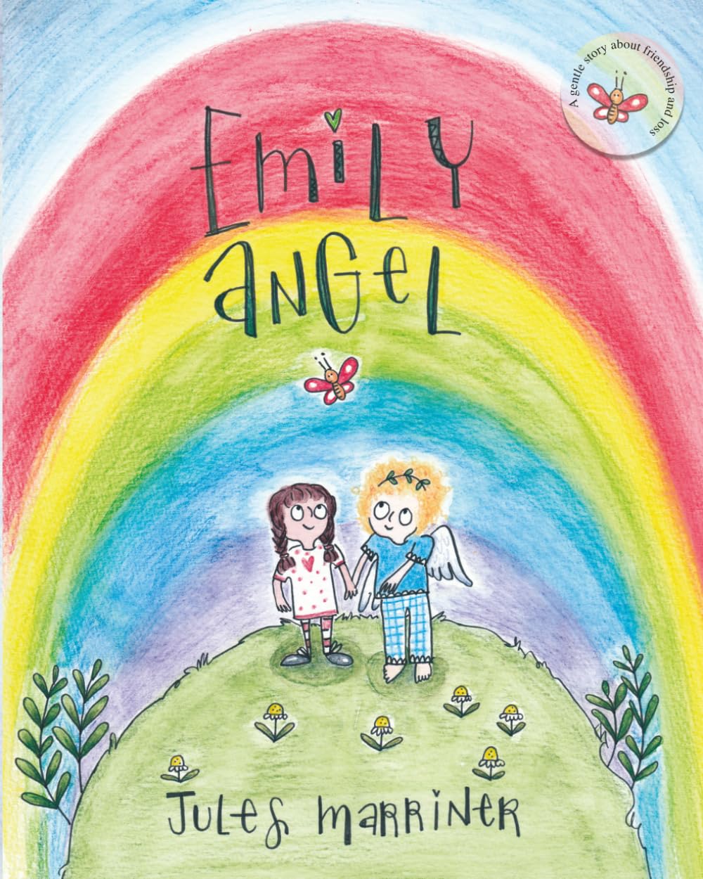 Emily Angel: A Gentle Children’s Picture Book About Grief, Losing a Grandparent, and Finding Comfort After Loss