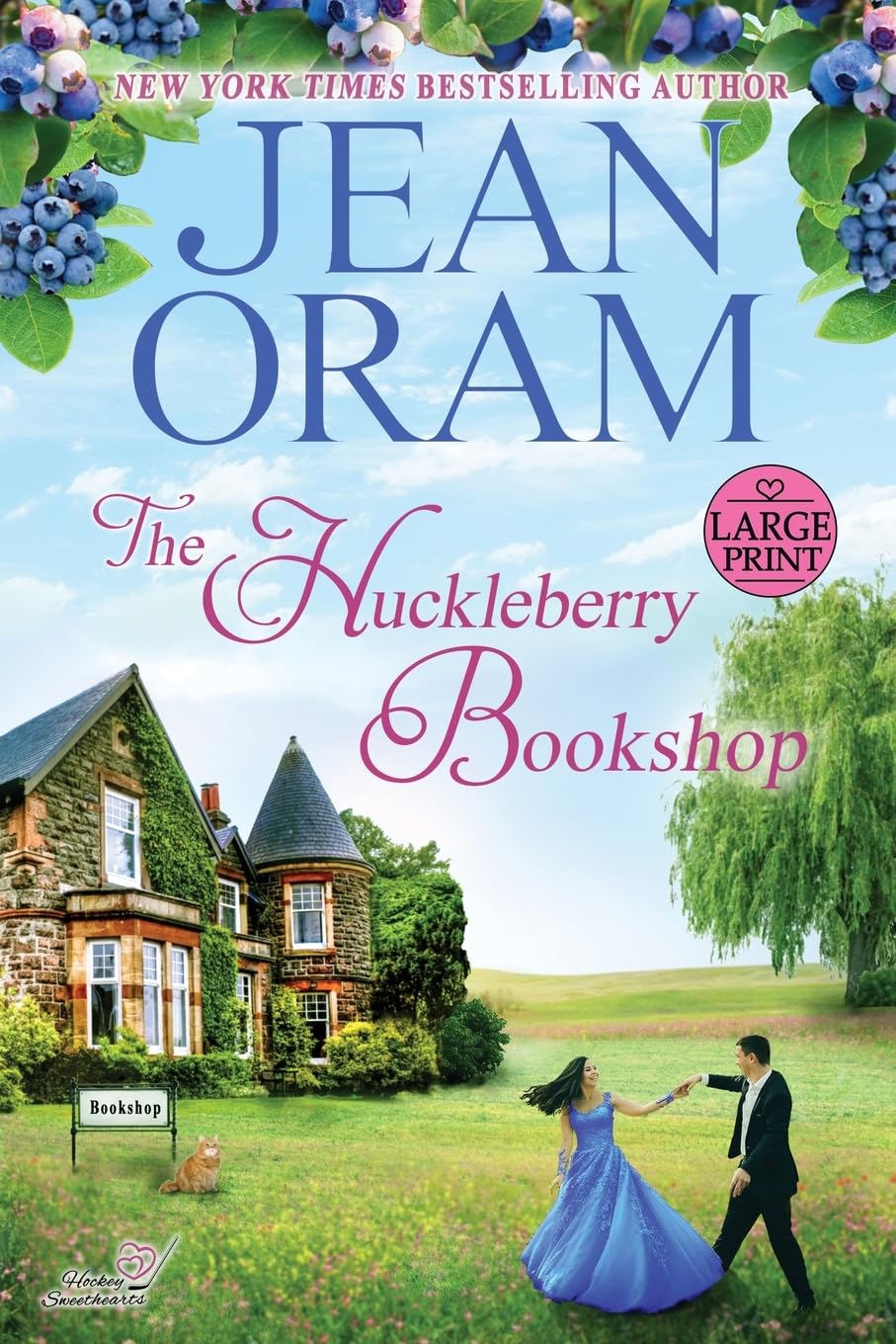 The Huckleberry Bookshop: An Enemies to Lovers Sweet Romance: 5 (Hockey Sweethearts)