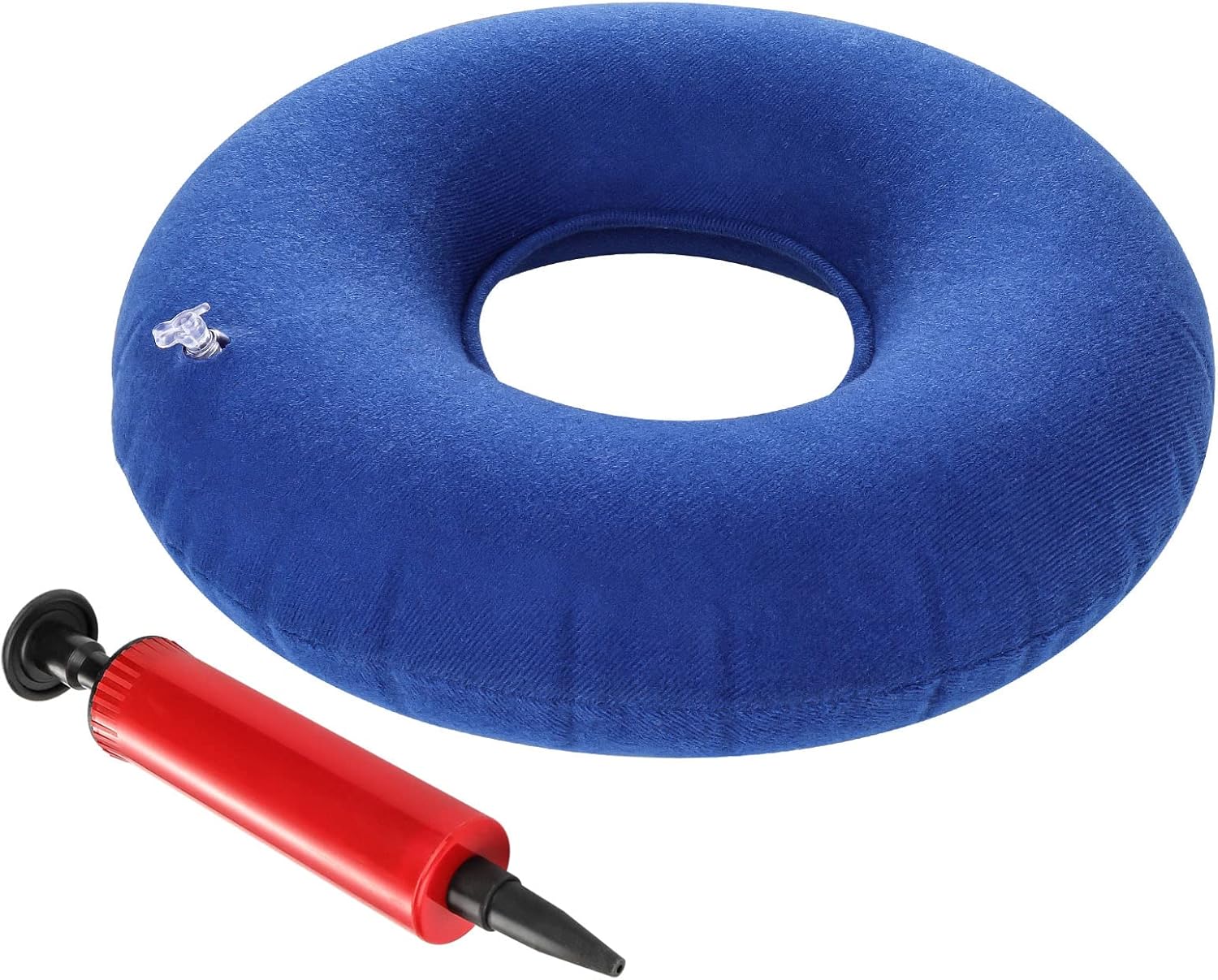 Supernic Inflatable seat cushion 15.74 inches portable inflatable ring