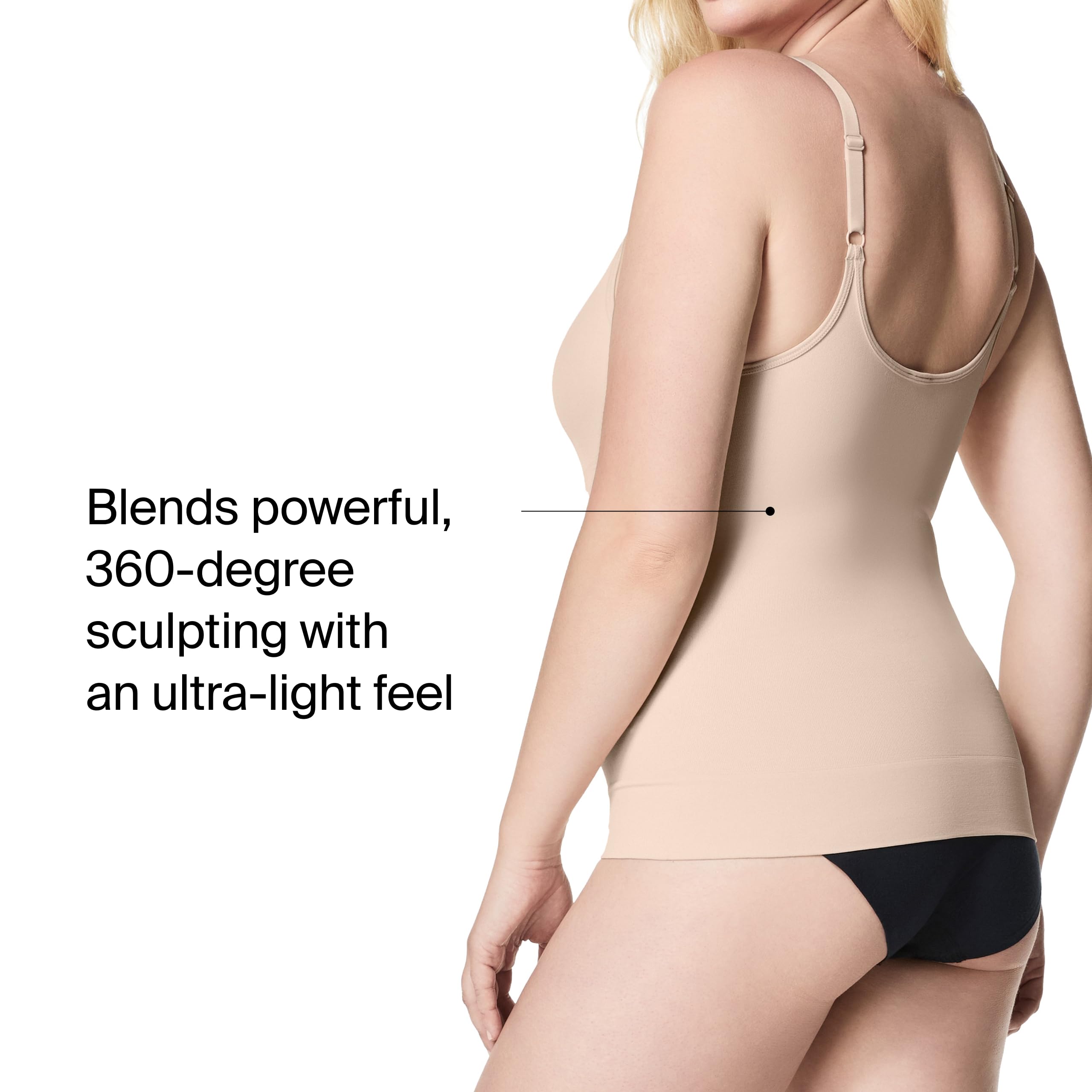 Spanx Damen Spanx Seamless Power Cami Camisole (1er Pack)