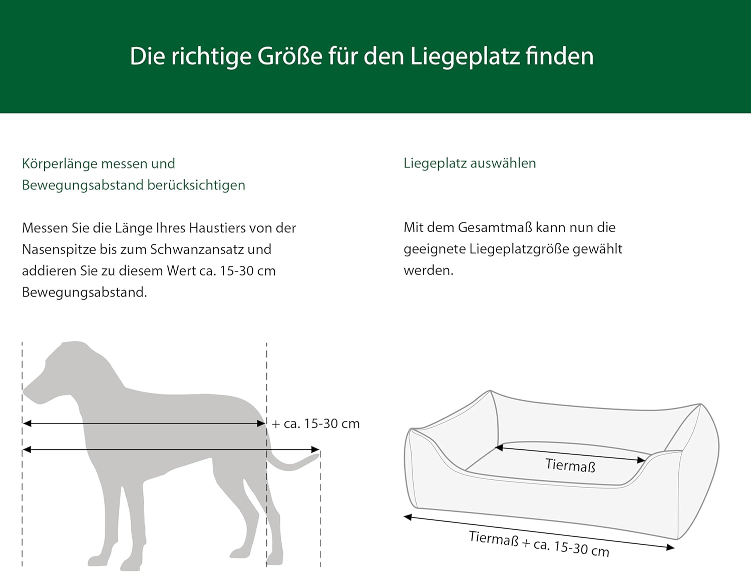 Dehner Hunde- und Katzenbett Sammy, Polyester