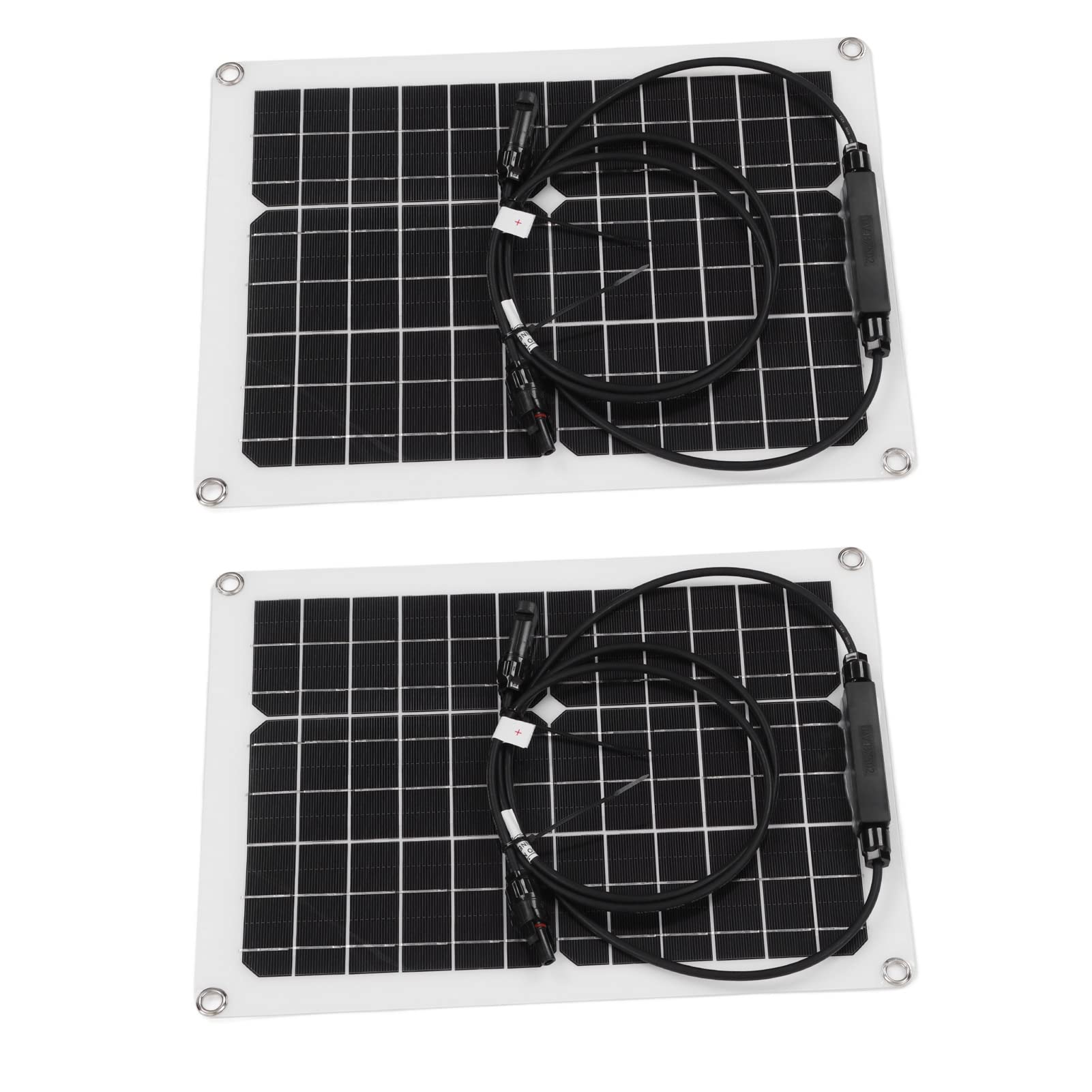 ViaGasaFamido Kit Pannello Solare Flessibile, Caricatore Solare in Silicio