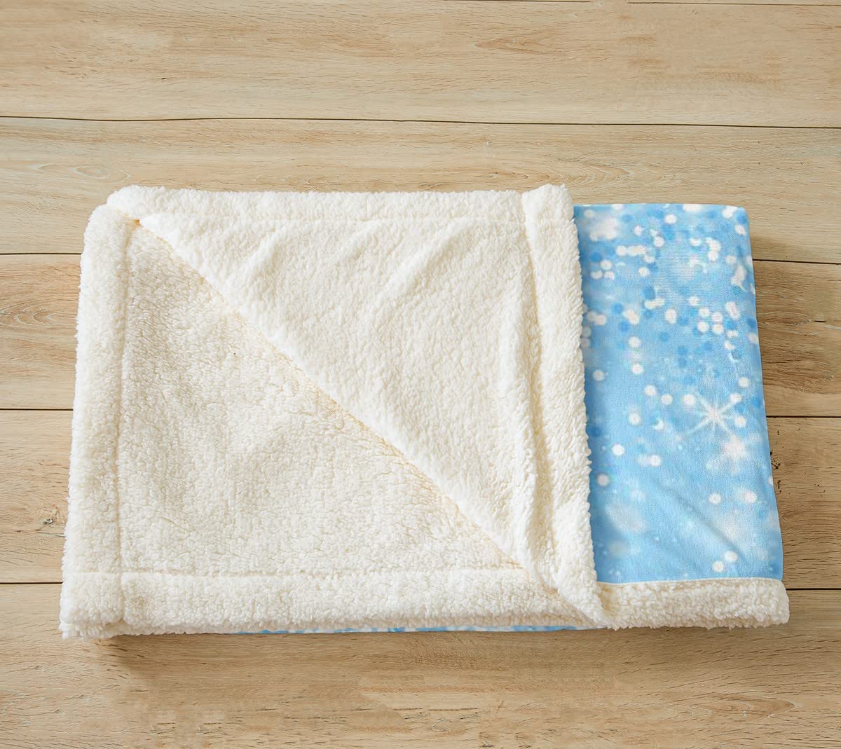 COZY KISS Coperta peluche Stampa Cervo, Coperta Impermeabile per Animali, per Divano Letto Sedia Auto, Impermeabile a Liquidi e Urine per Cani o Gatti, Lavabile, Morbida, 127x150cm, Marrone