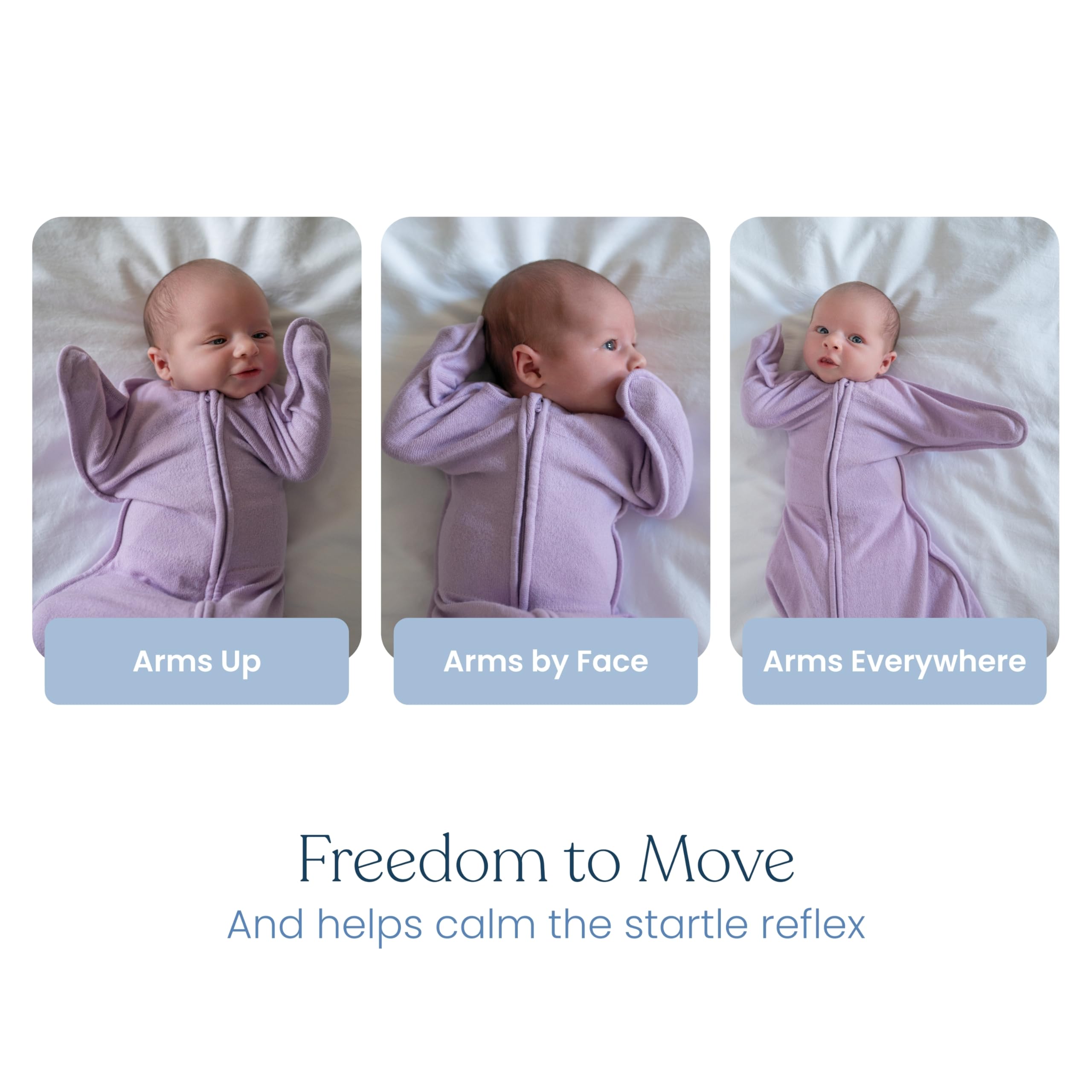 HALO Sleepsack SwaddleStretch - Key Features