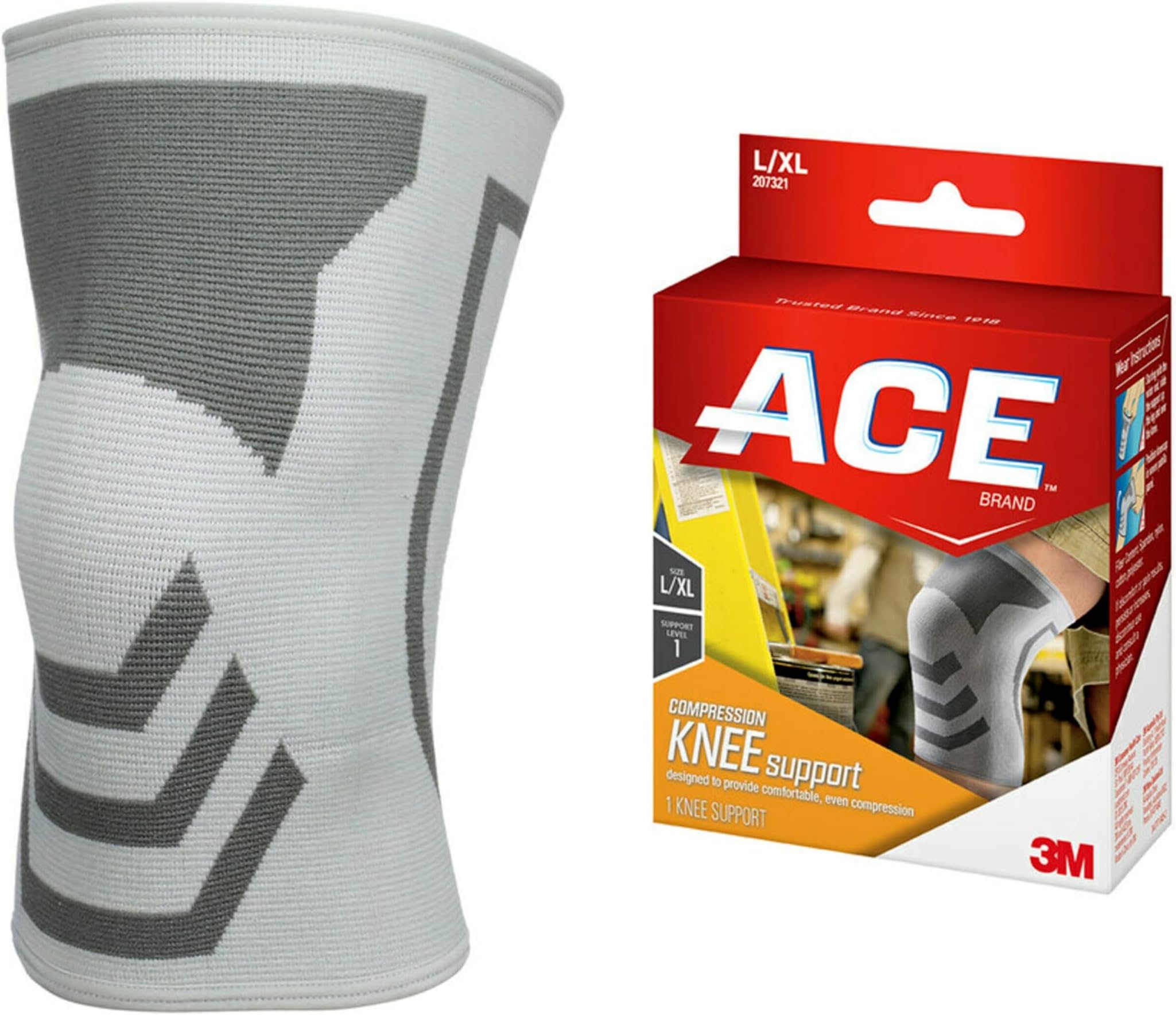 ACE Brand Compression Knee Support