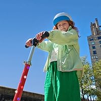 Vista 27 de Jetson Jupiter Kids 2-Wheel Light-Up Kick Scooter, LED Lights on Handlebar, Stem, Wheels & Deck, Adjustable Handlebar, Rear Brake, Easy-Folding