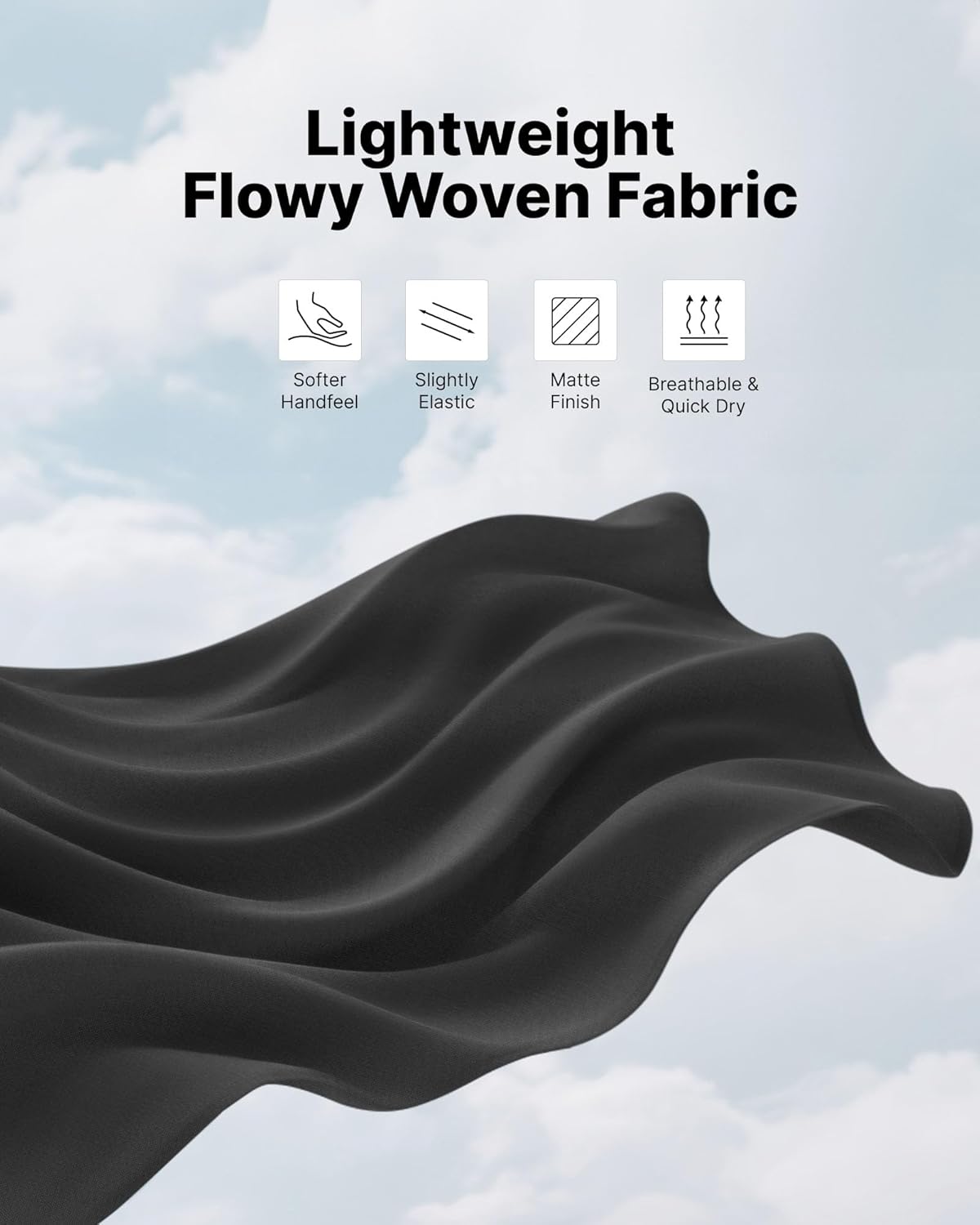 G4Free Flowy Wide Leg Palazzo Pants Women Lightweight Trendy Front Pleat Travel Pants Casual Summer - Image 3