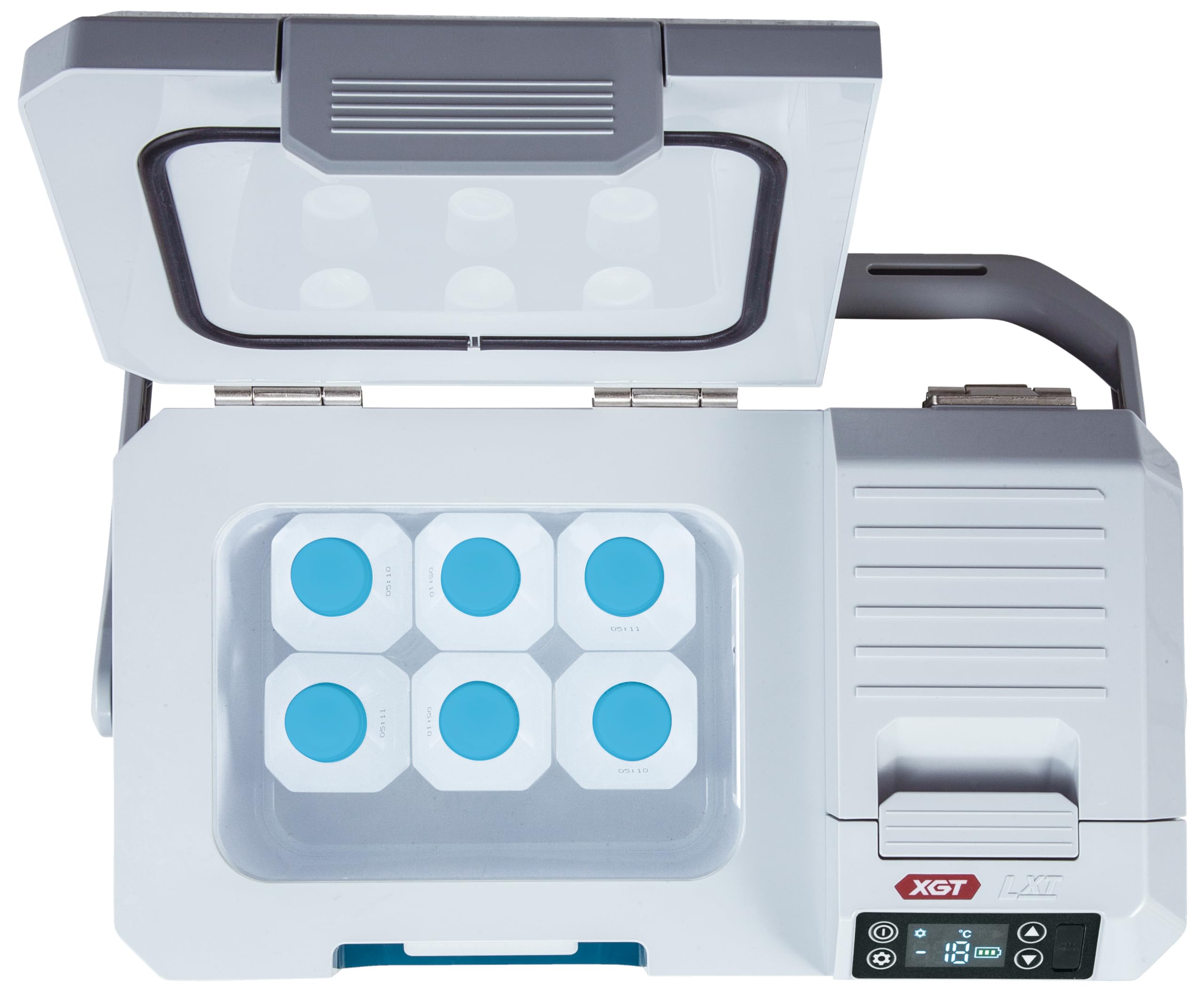 Makita CW003GZ01 Akku-Kompressor-Kühl- und Wärmebox 40V max. 7 Liter (ohne Akku, ohne Ladegerät)