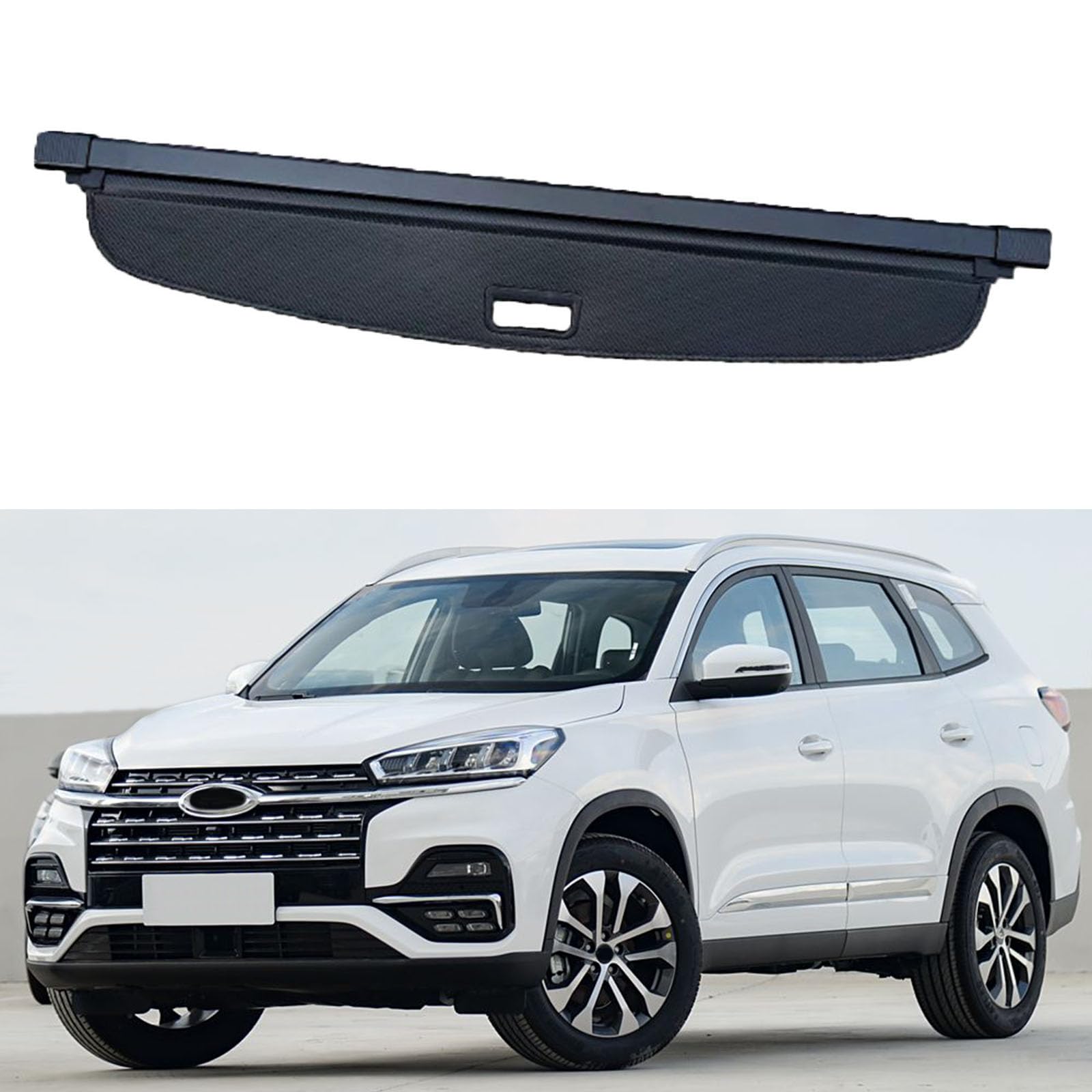 JGQFB Car privacy screen,Compatible with Chery Tiggo 8 2018-2024,Auto Parts