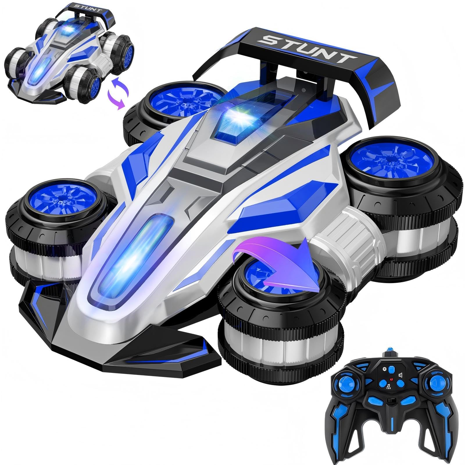 Amazon.com: ZSYMIMRC High Speed Drift Remote Control Stunt
