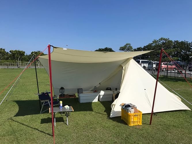 Amazon | テンマクデザイン パンダVC タープ | tent-Mark DESIGNS | タープ
