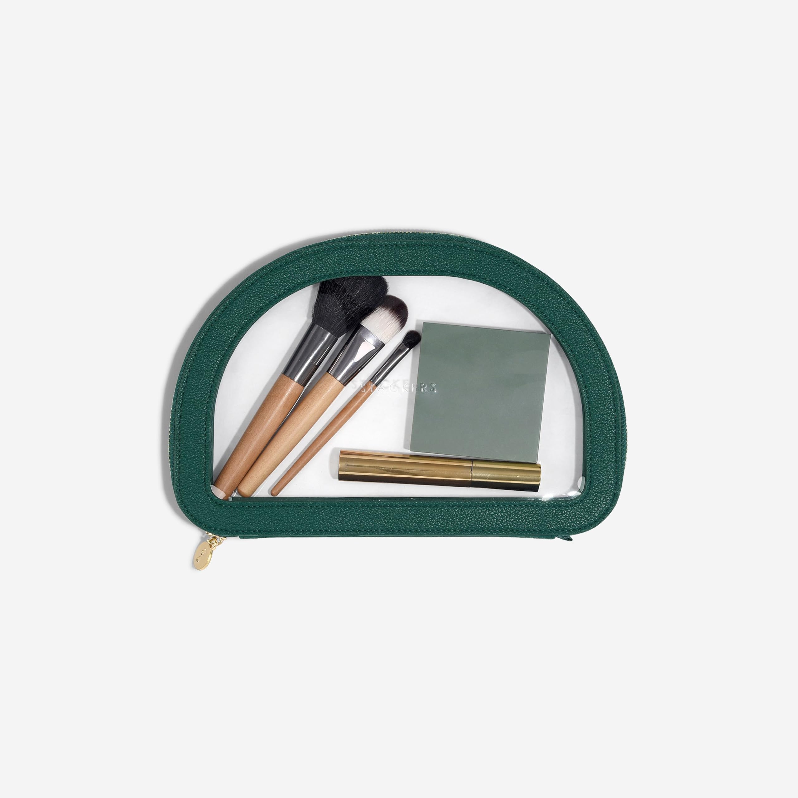 Stackers VanityCase, Verde foresta, Elegante e organizzato