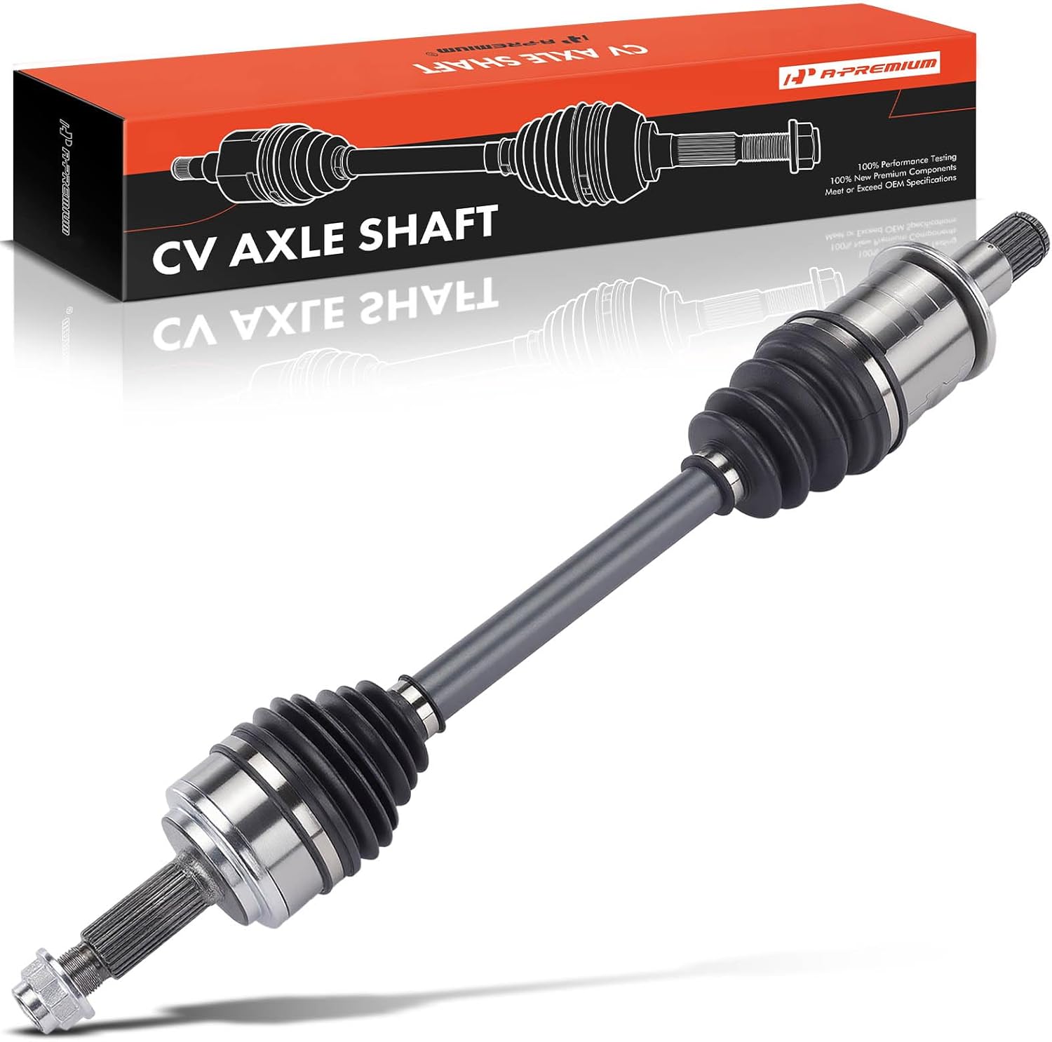 A-Premium CV Axle Shaft Assembly Compatible with Toyota Corolla 2019 2020 2021 2022 2.0L, Front Left Driver Side, Replace# 4342002E80
