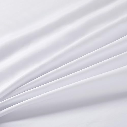 Miniatura 8 de Manyshofu Sábanas de bolsillo extra profundo tamaño King  Sábanas y fundas de almohada de lujo de 1800 hilos  Juego de ropa de cama de microfibra