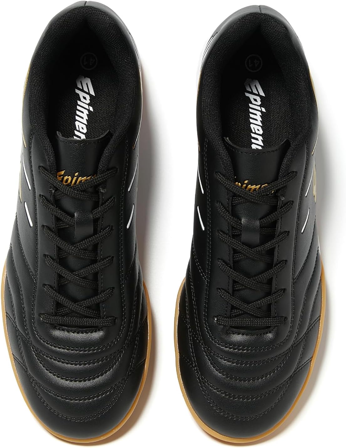 Men's Indoor Soccer Shoes for Women's Trainer Rubber Futsal Shoes for Athletic Flat Outsole Training Sneaker - Image 7