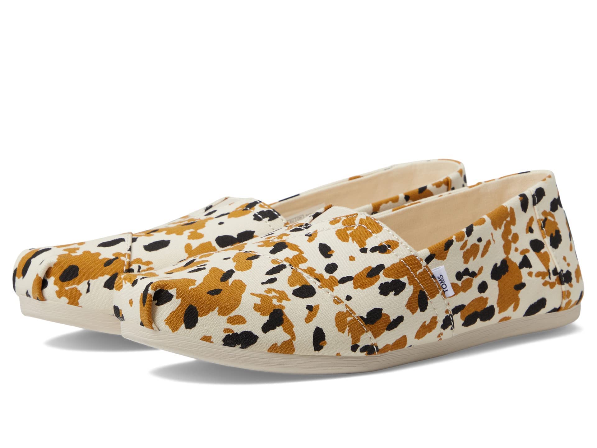 TOMS Men's Alpargata Classic Slip-on Espadrille, Textile/Synthetic Upper | Casual Shoes