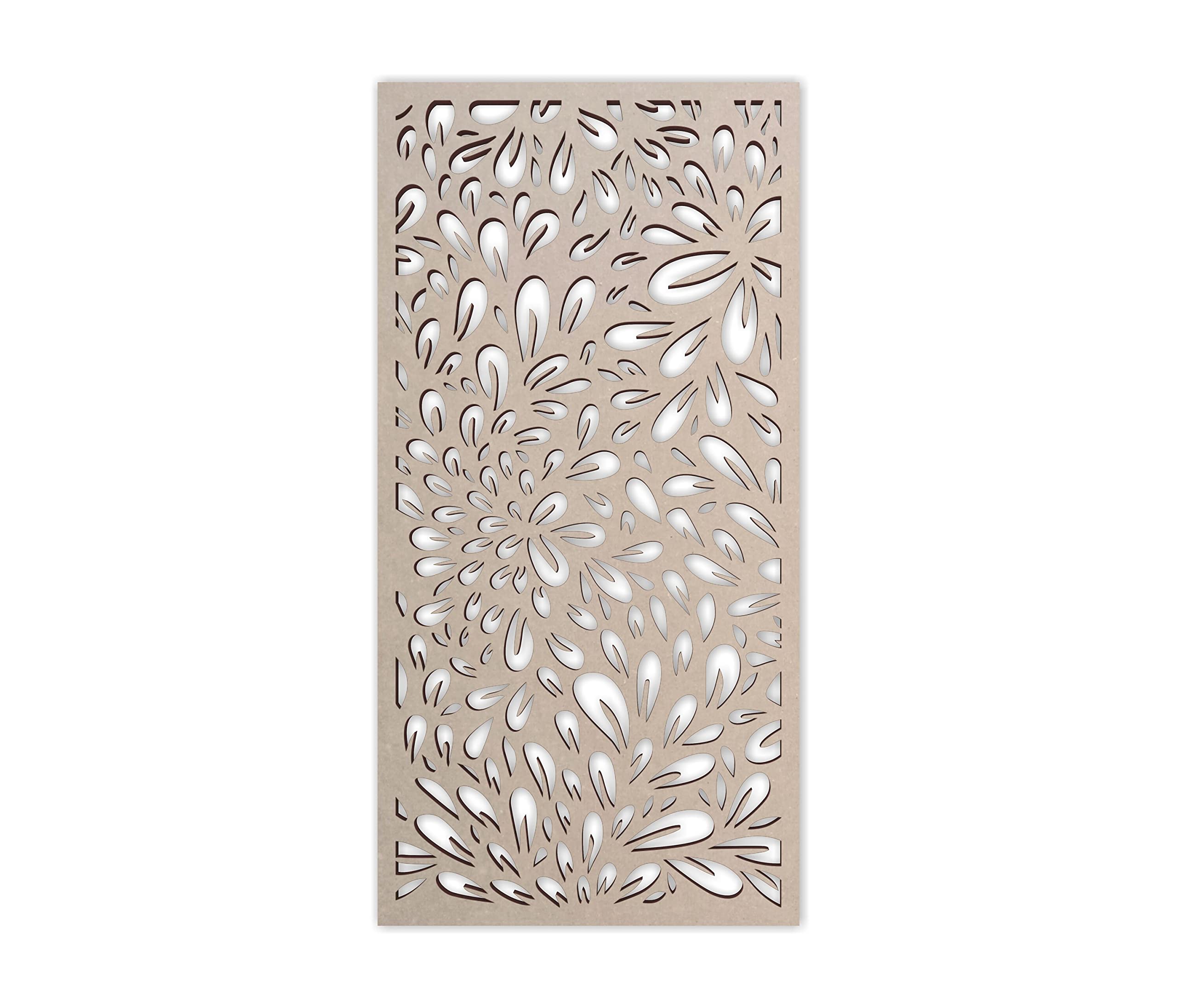 GOCHUSX Barrera De Jardín, Enrejado De Jardín