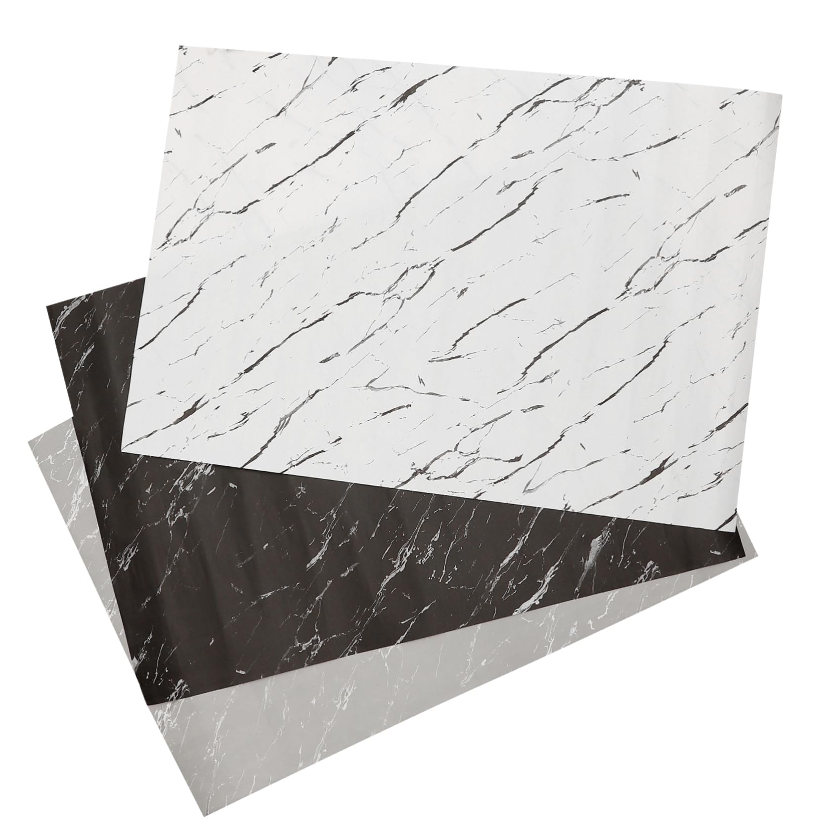 Housoutil 3 Sätze Marble Geschenkpapier Dickes Verpackungspapier Für Für Diy Projekte Große Glatte Oberfläche Weihnachten Und Feste 3 Blätter * 3