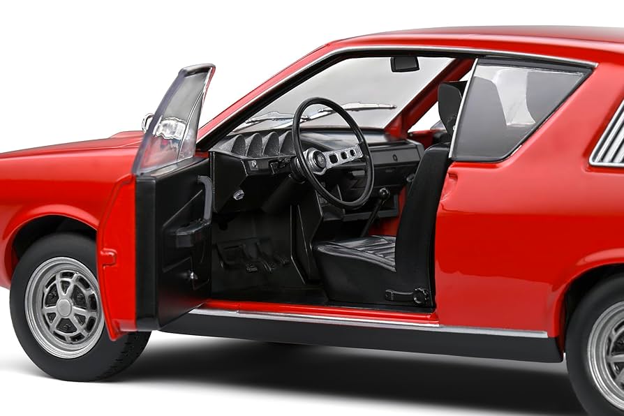 Amazon.com: MODELLINO in Scala COMPATIBILE CON Renault R17