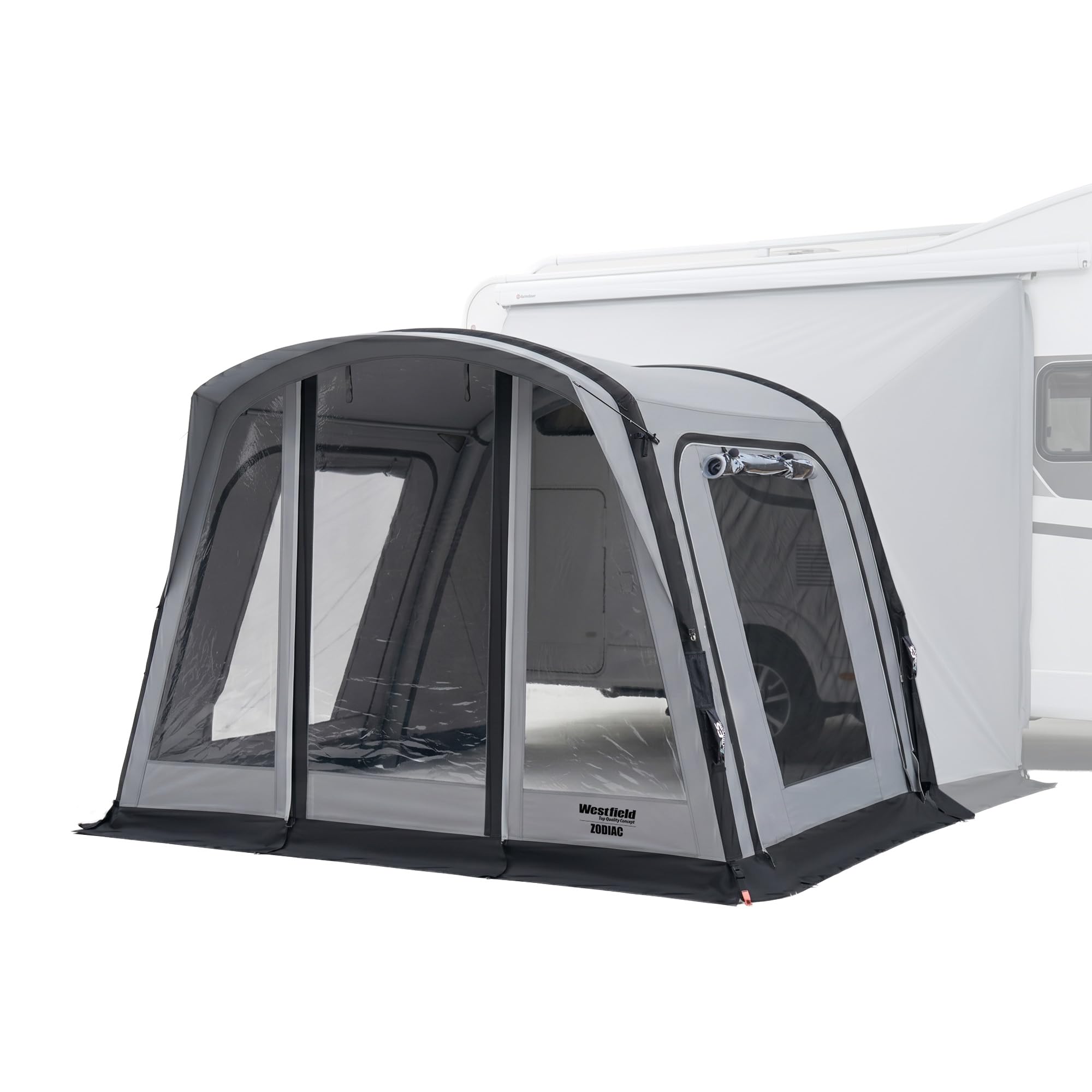Westfield Outdoors Zodiac, Aufblasbares Vorzelt, Autozelt Busvorzelt mit Drive-Away-Funktion, 3000 mm Wasserdicht, UV- & windfest