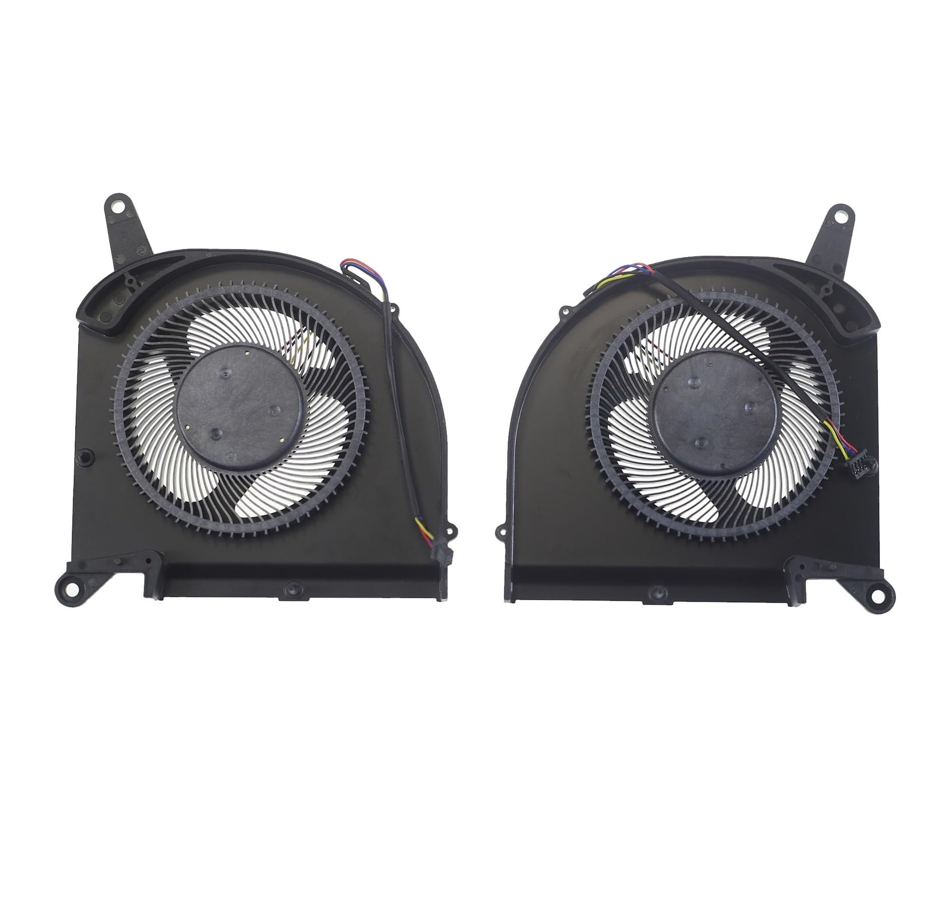 tianwandong Laptop CPU GPU Cooling Fan PLB07010S12HH DC12V 0.50A 4Pin for 5G 15P 17G XC XB RX7G(CPU FAN)