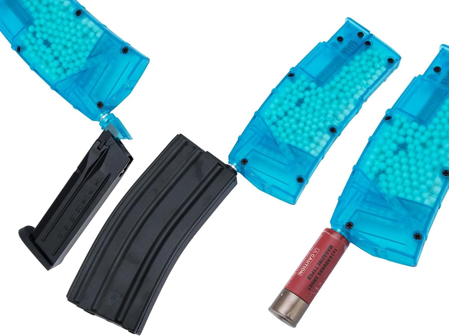 Evike Airsoft - 6mmProShop 120rd Airsoft Universal BB Speed Loader