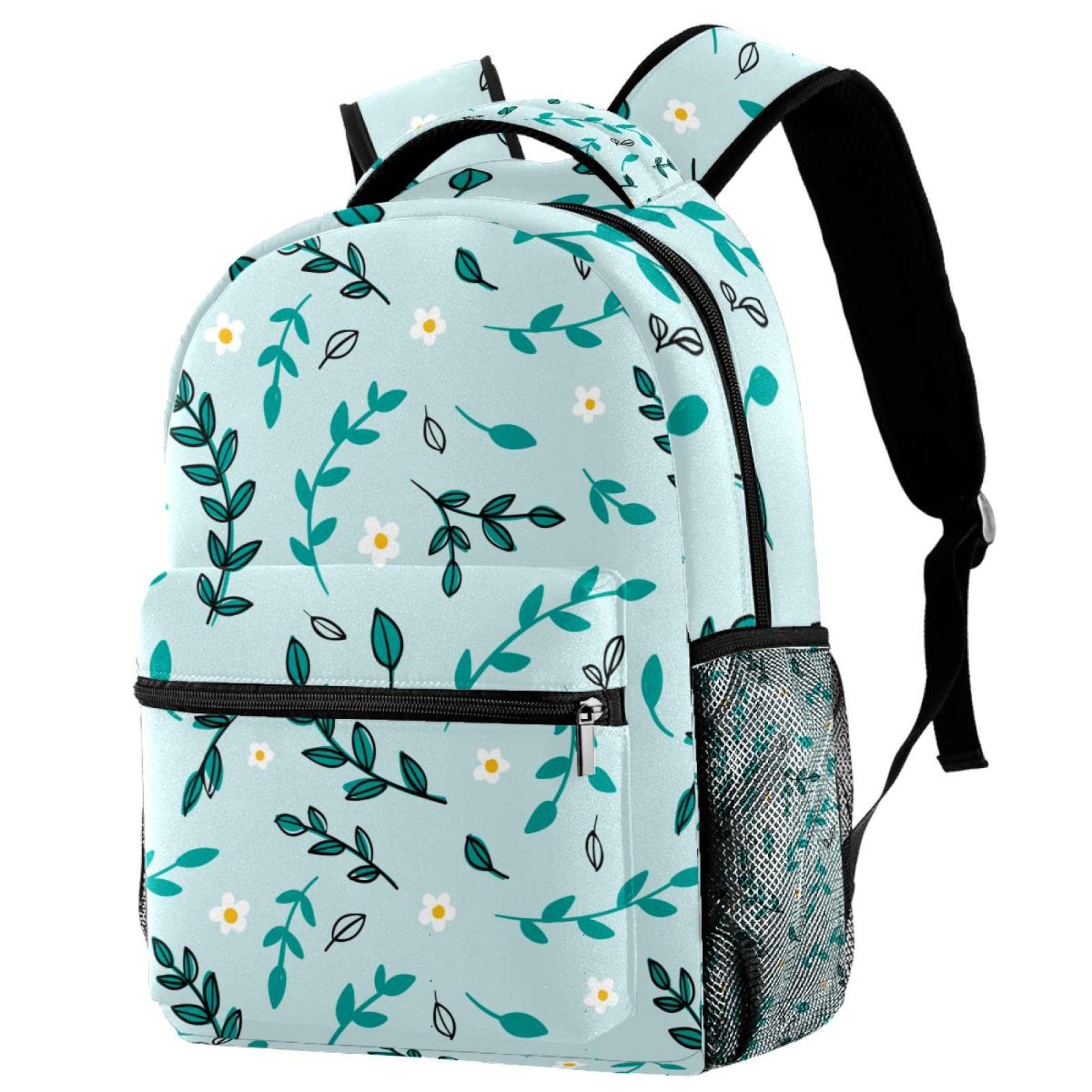 Sac à dos de voyage week-end fleuri pour escapades urbaines - 7