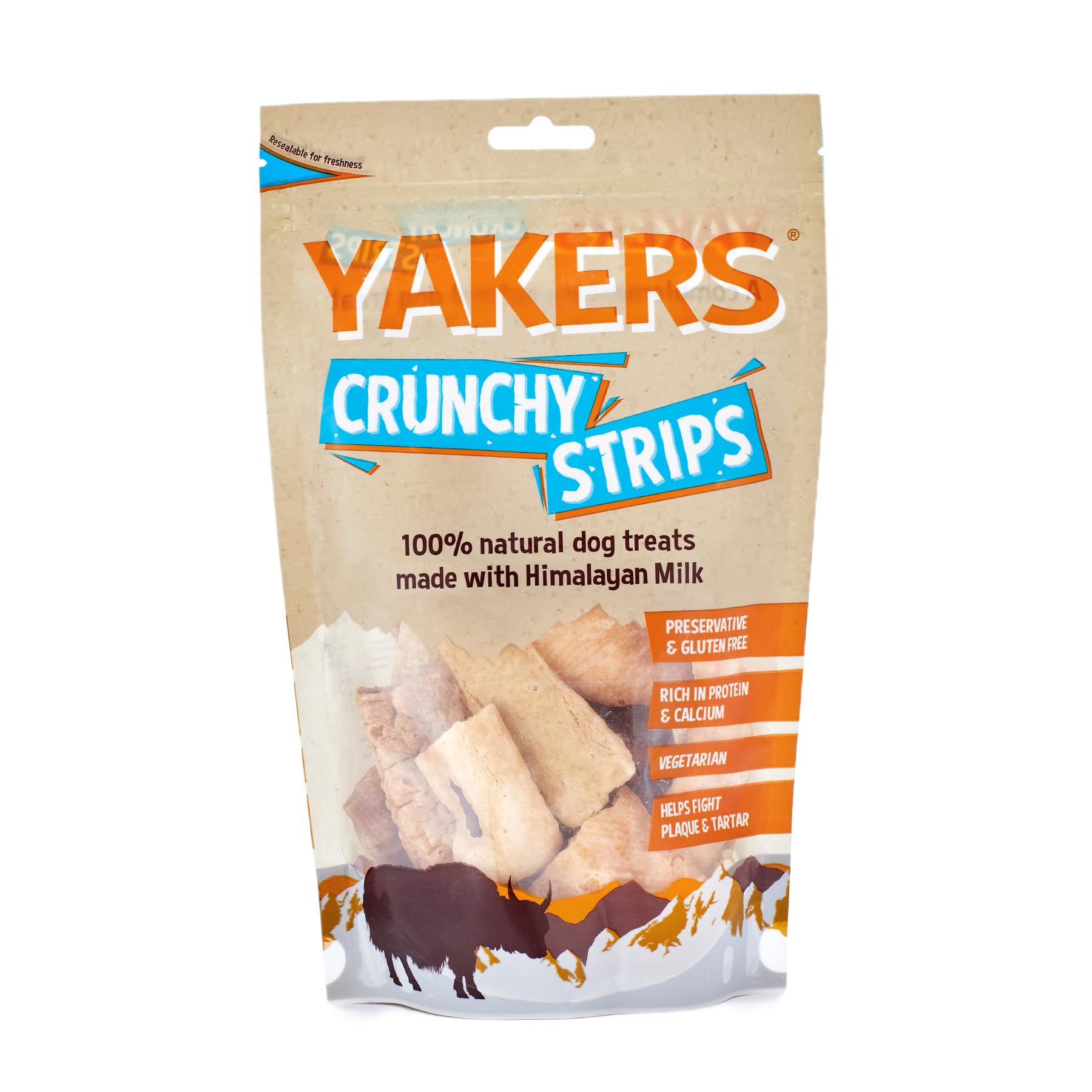 Yakers Crunchy Strips - 70G
